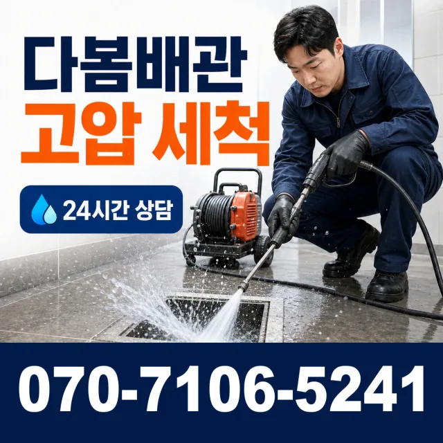 대구 달성군 화원읍 명곡로 배관청소 상담 이미지 4